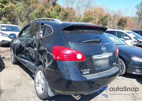 2012 Nissan Rogue Sv z USA, uszkodzony, nr VIN JN8AS5MV0CW705999